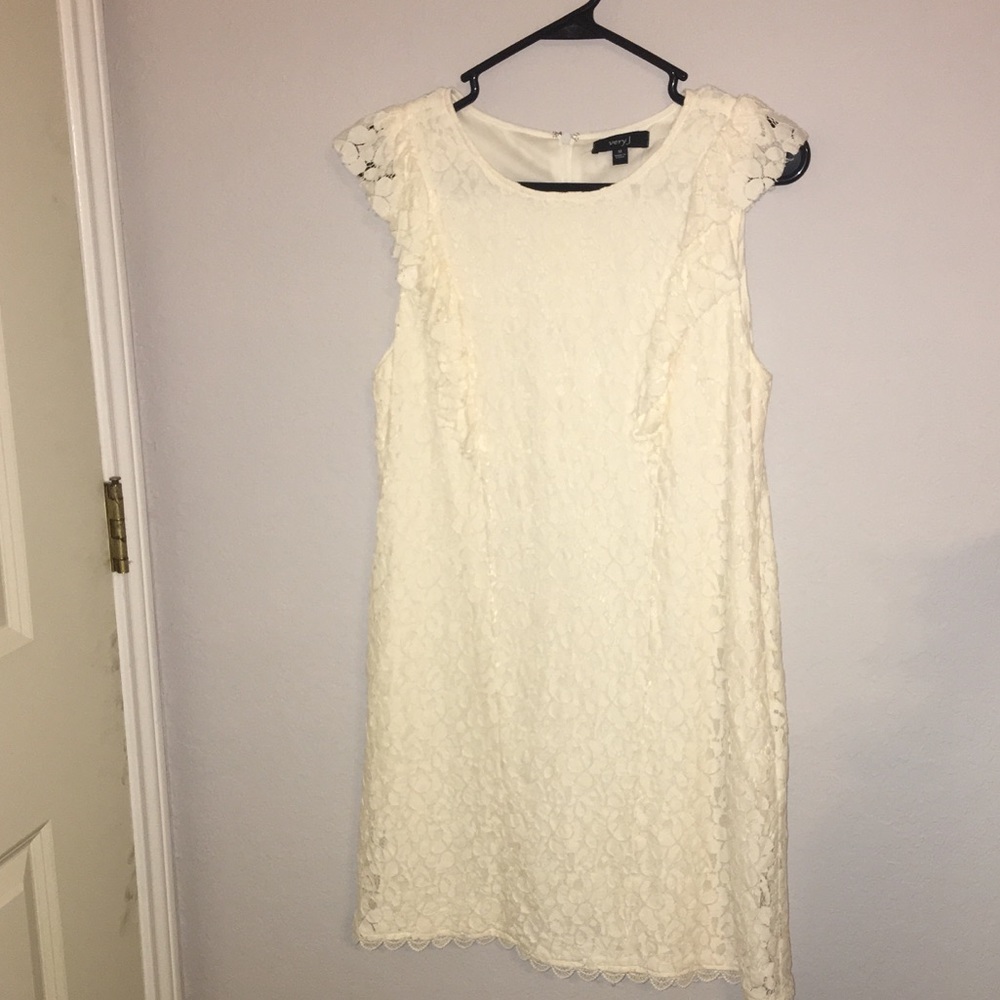 White Lace Dress